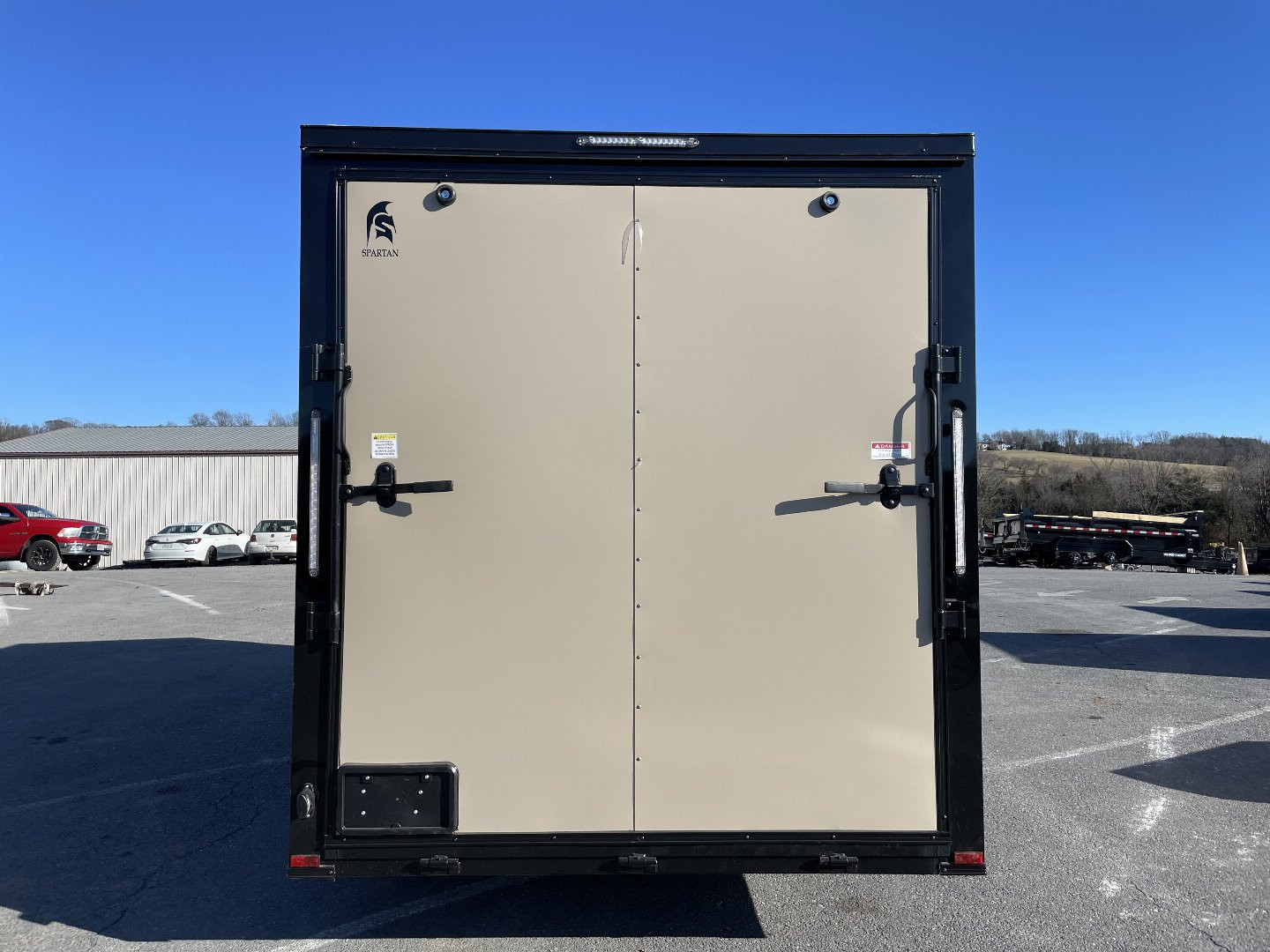 New 2026 Spartan 7X16X7 Enclosed Trailer