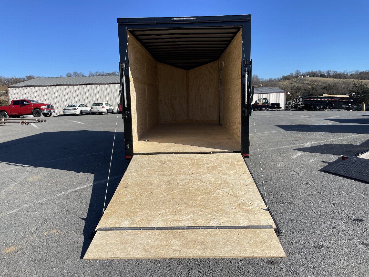 New 2026 Spartan 7X16X7 Enclosed Trailer