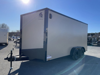 New 2025 Spartan 7X16X7 Enclosed Trailer