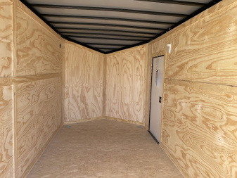 New 2026 Spartan 7X16X7 Enclosed Trailer