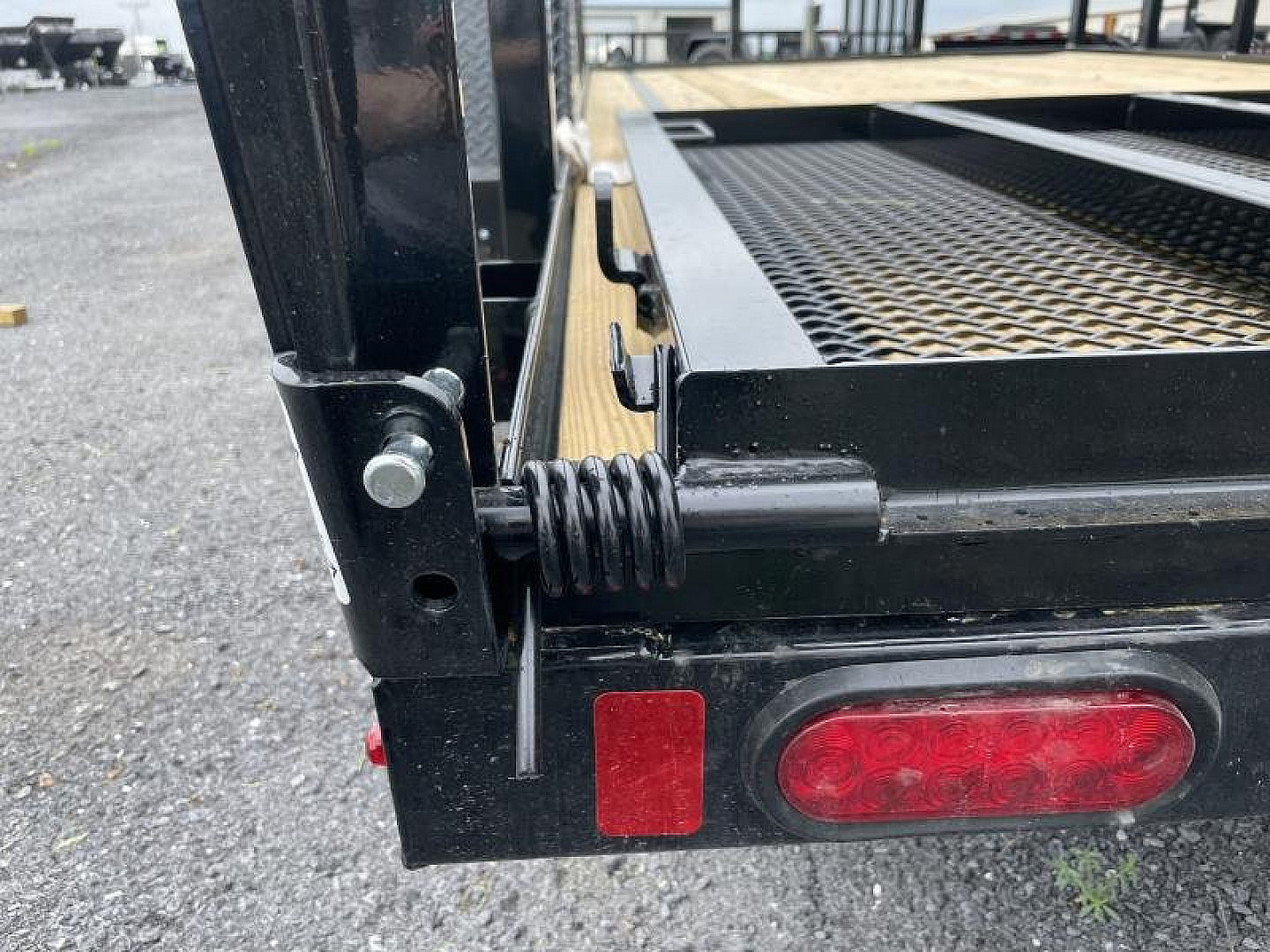 New 2025 SURE-TRAC 7X14 Utility Trailer