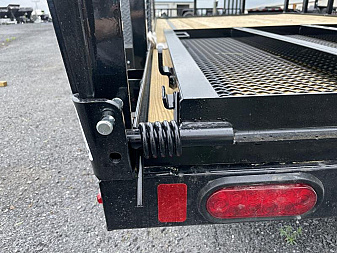 New 2025 SURE-TRAC 7X14 Utility Trailer