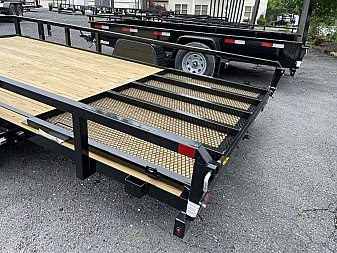 New 2025 SURE-TRAC 7X14 Utility Trailer