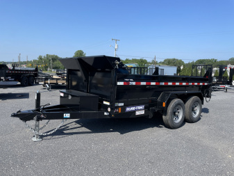New 2025 Sure-Trac 6X12 Dump Trailer with Tarp Kit