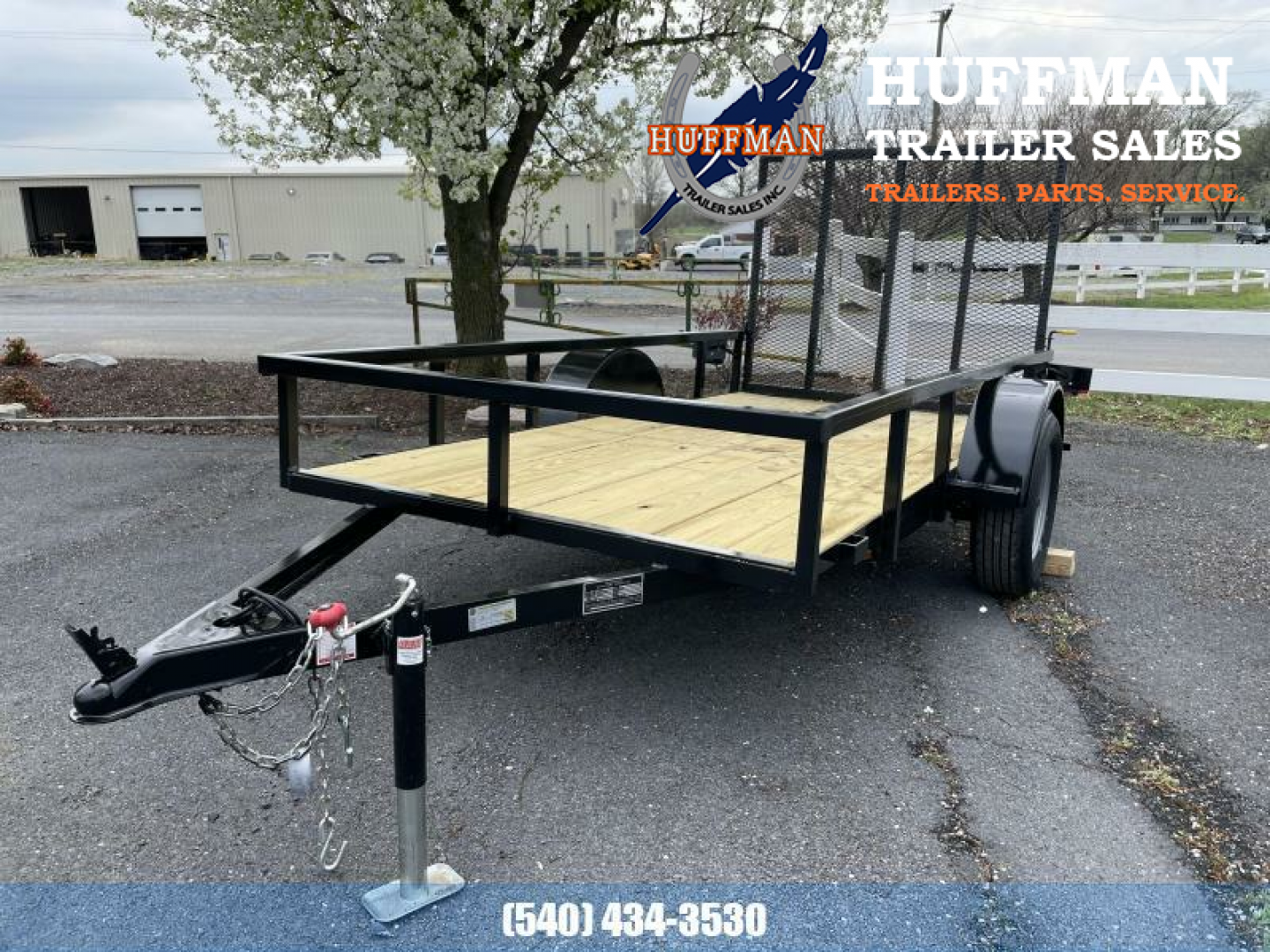 New 2025 Better Built 5 x 8 Utility Trailer