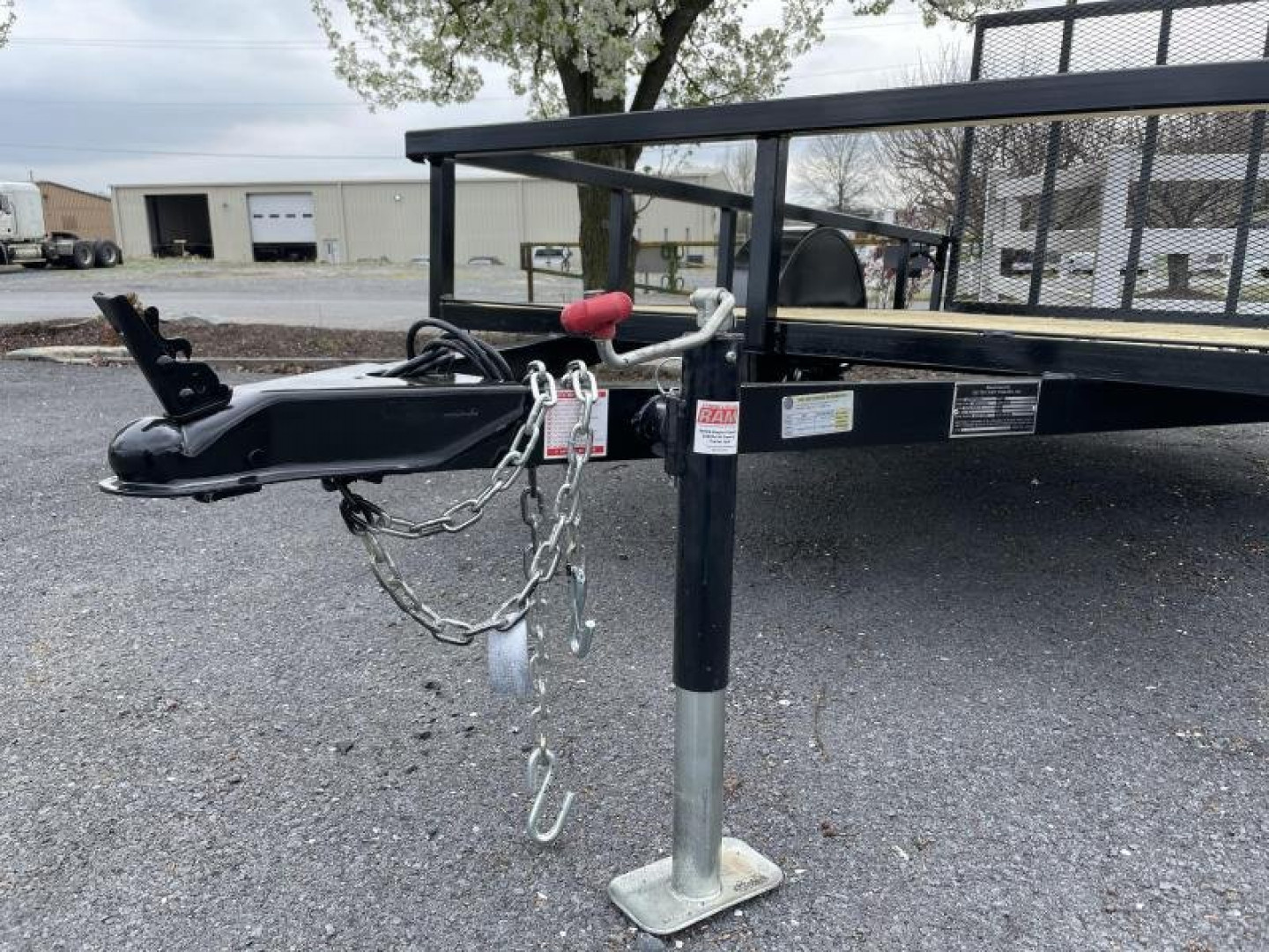 New 2025 Better Built 5 x 8 Utility Trailer