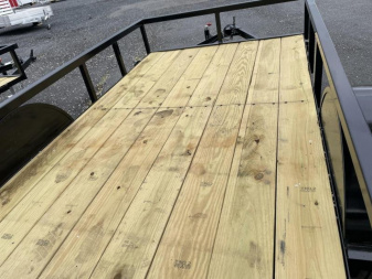 New 2025 Better Built 5 x 8 Utility Trailer