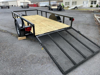 New 2025 Better Built 5 x 8 Utility Trailer