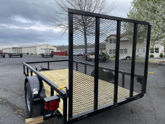 New 2025 Better Built 5 x 8 Utility Trailer