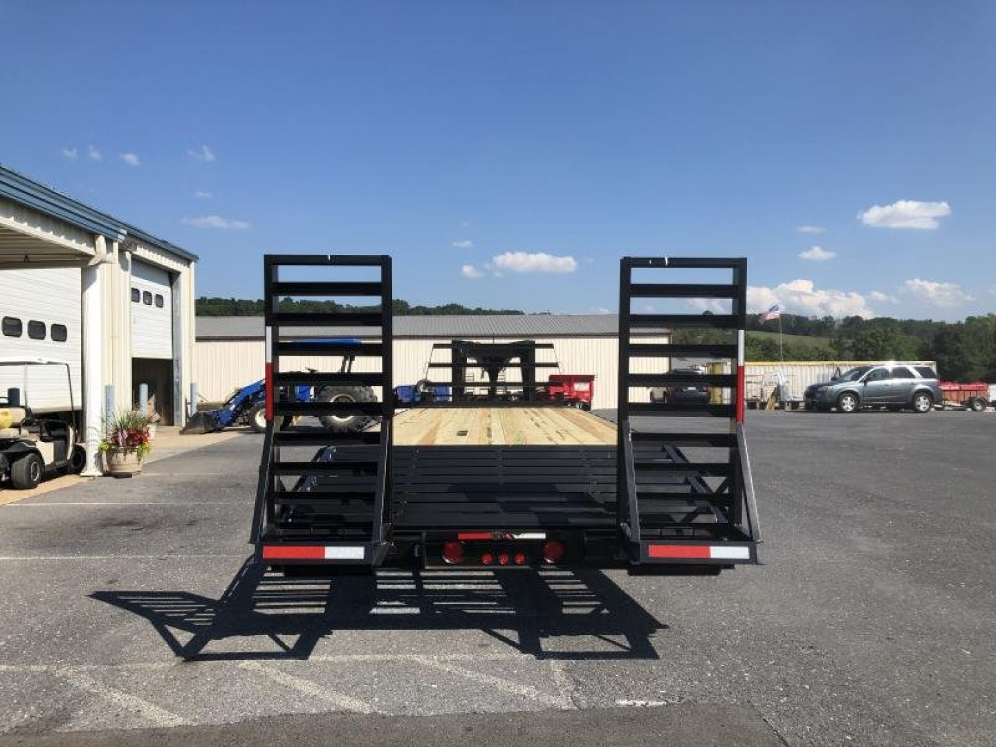 New 2025 Better Built 21+5 10 Ton Deckover Gooseneck Equipment Trailer