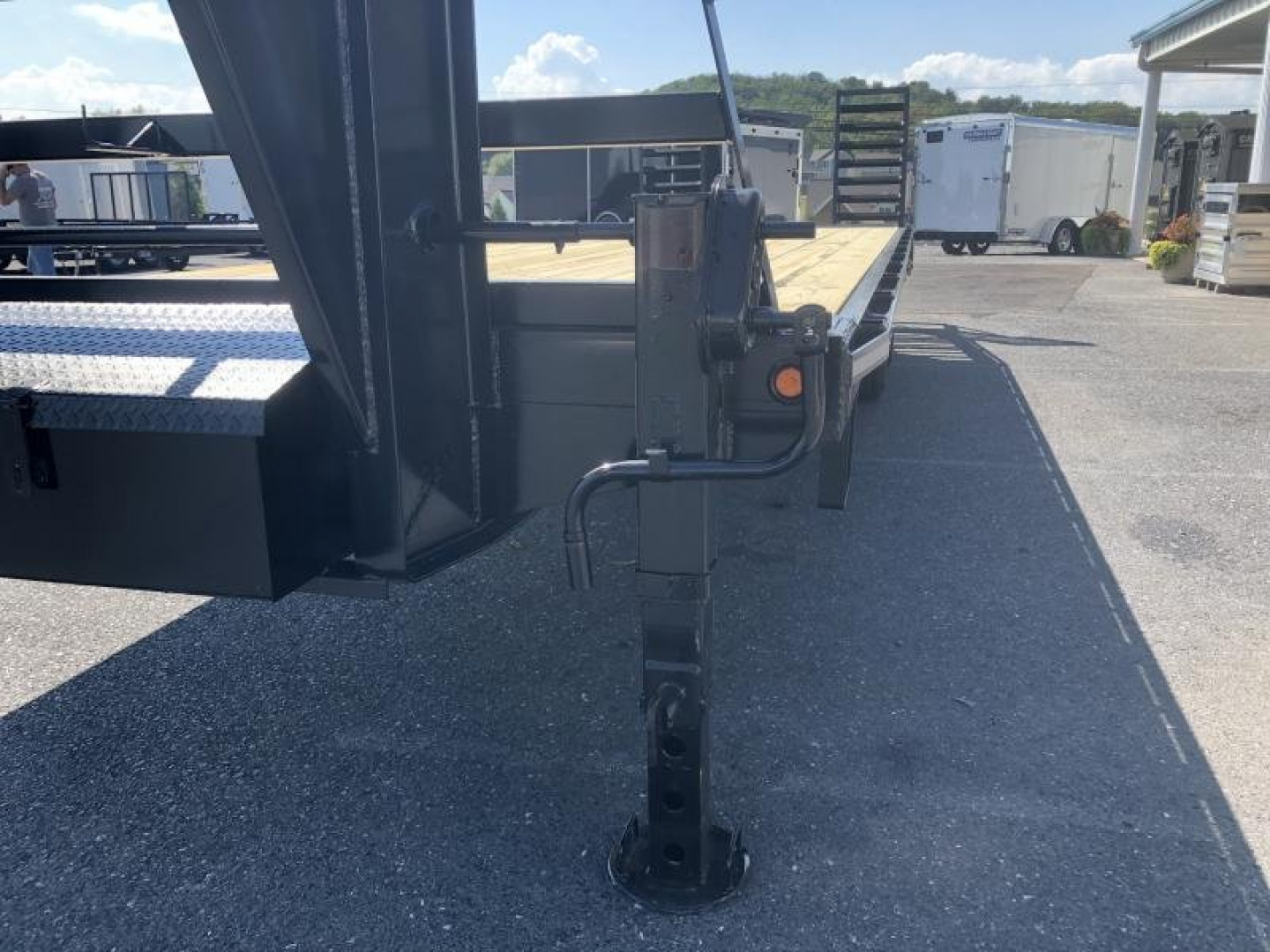 New 2025 Better Built 21+5 10 Ton Deckover Gooseneck Equipment Trailer