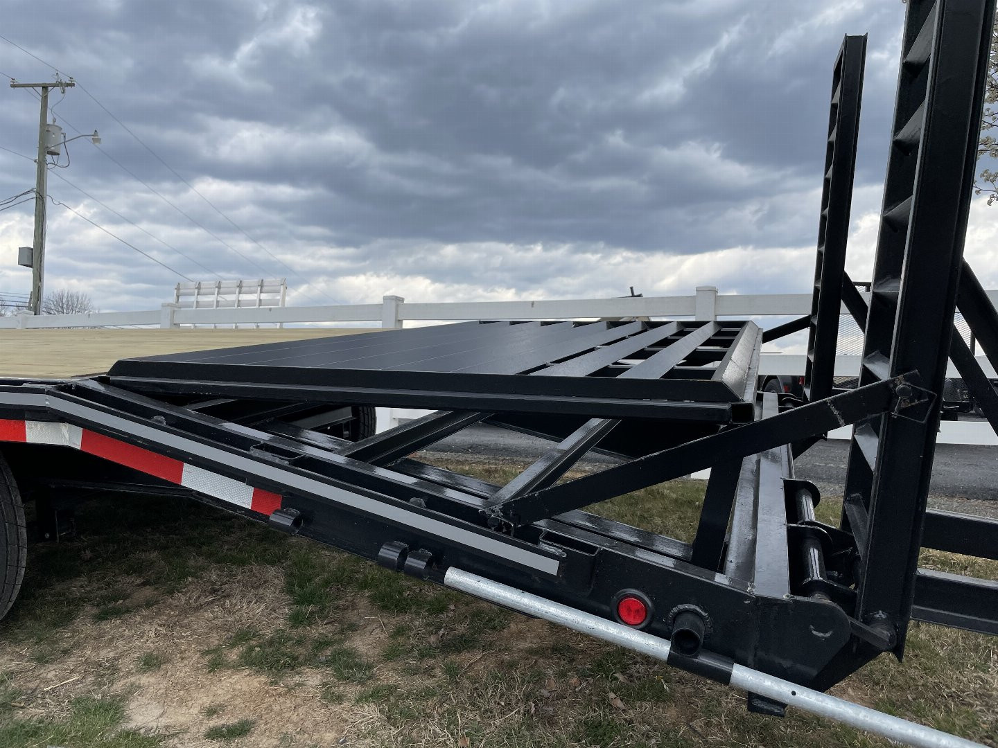 New 2025 Better Built 21+5 10 Ton Deckover Gooseneck Equipment Trailer