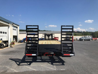 New 2025 Better Built 21+5 10 Ton Deckover Gooseneck Equipment Trailer
