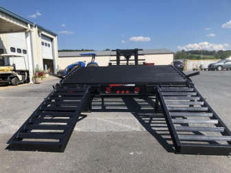 New 2025 Better Built 21+5 10 Ton Deckover Gooseneck Equipment Trailer