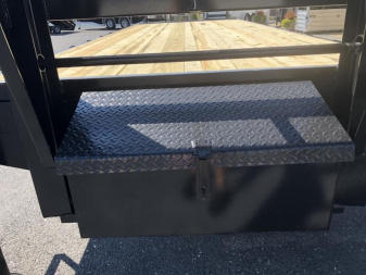 New 2025 Better Built 21+5 10 Ton Deckover Gooseneck Equipment Trailer