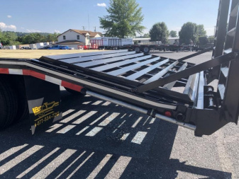 New 2025 Better Built 21+5 10 Ton Deckover Gooseneck Equipment Trailer