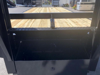 New 2025 Better Built 21+5 10 Ton Deckover Gooseneck Equipment Trailer