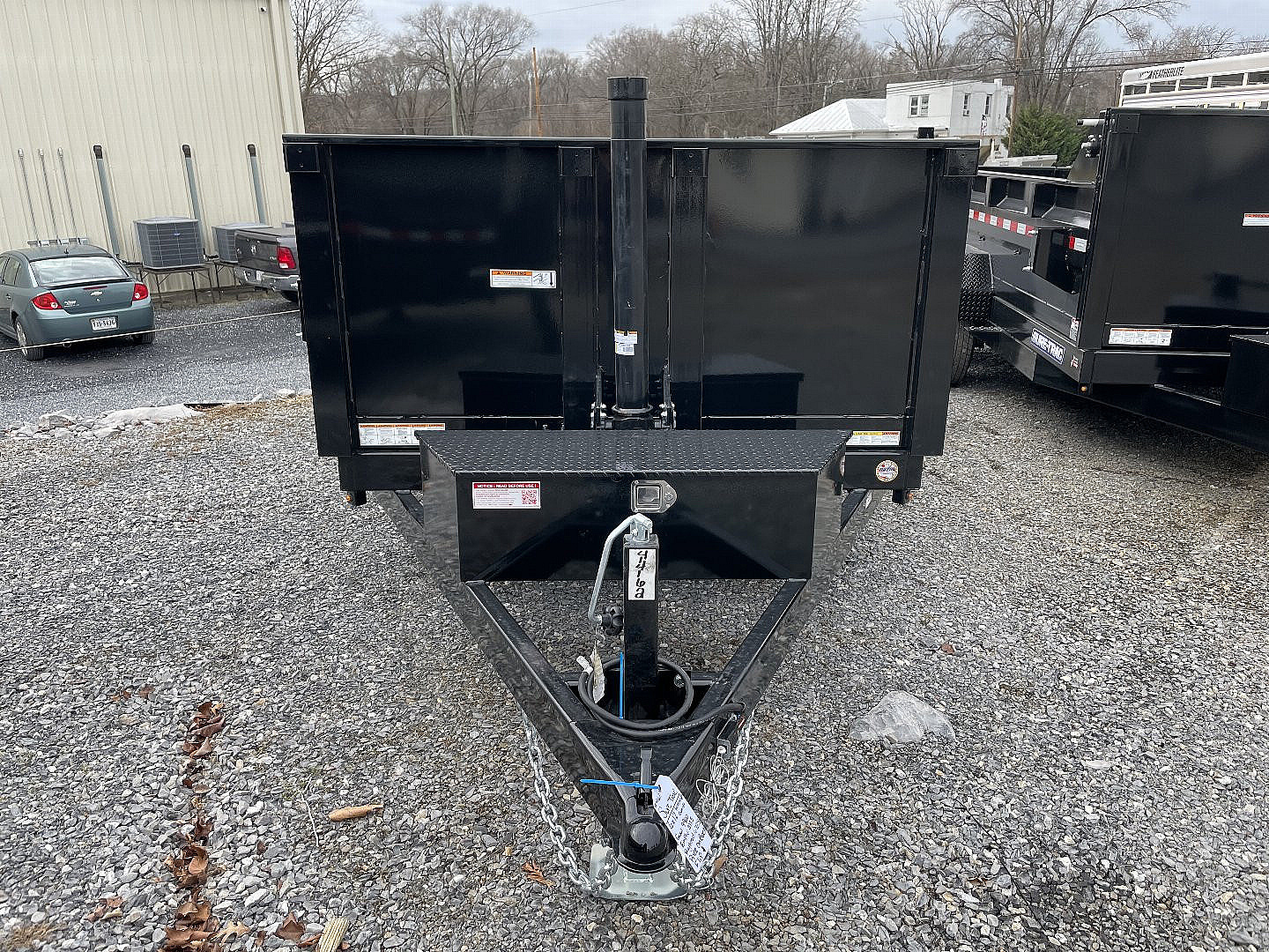 New 2026 Sure-Trac 6x12 Telescopic Dump Trailer