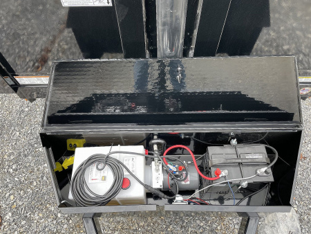 New 2026 Sure-Trac 6x12 Telescopic Dump Trailer