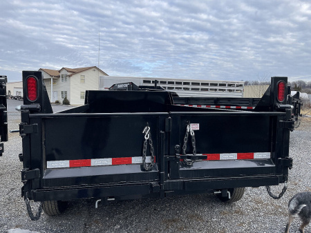 New 2026 Sure-Trac 6x12 Telescopic Dump Trailer