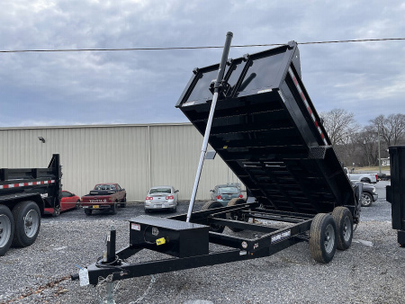 New 2026 Sure-Trac 6x12 Telescopic Dump Trailer