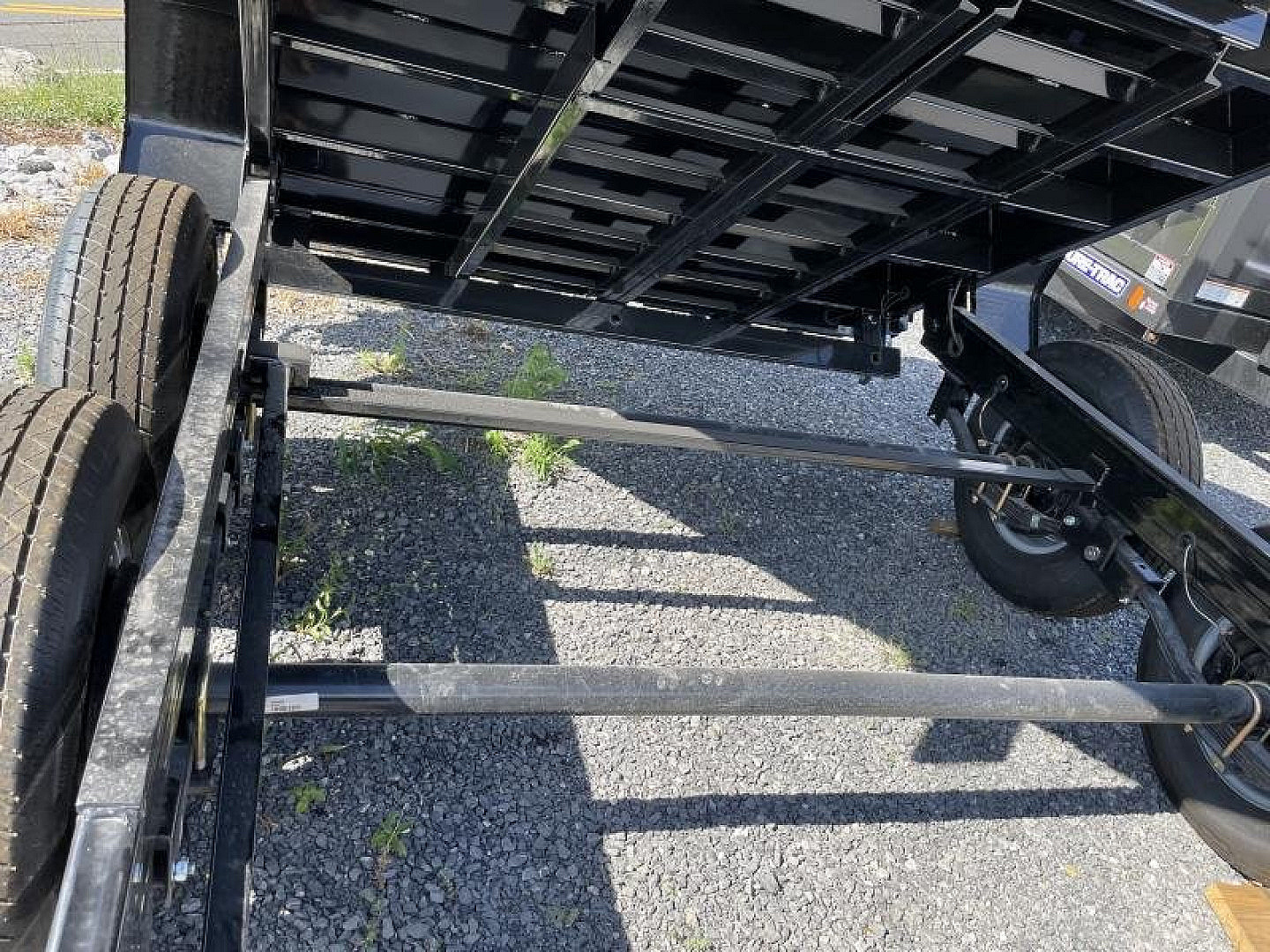 New 2026 Sure-Trac 7x12 Telescopic Dump Trailer