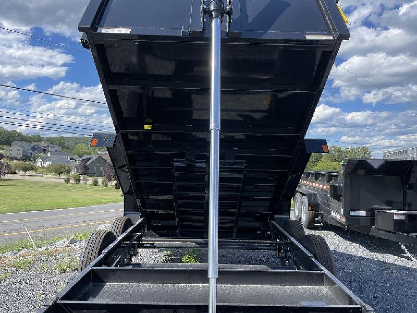 New 2026 Sure-Trac 7x12 Telescopic Dump Trailer