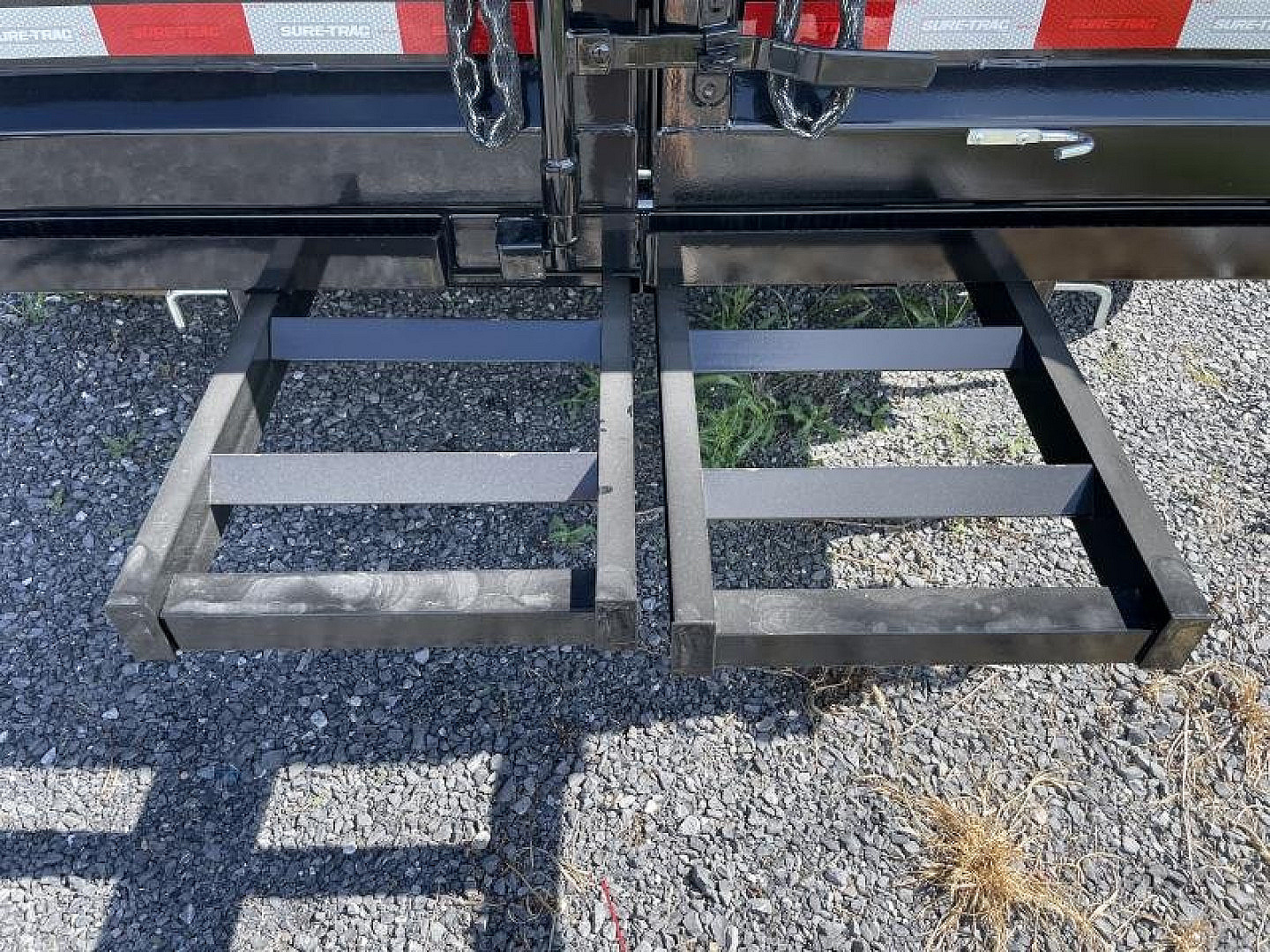 New 2026 Sure-Trac 7x12 Telescopic Dump Trailer