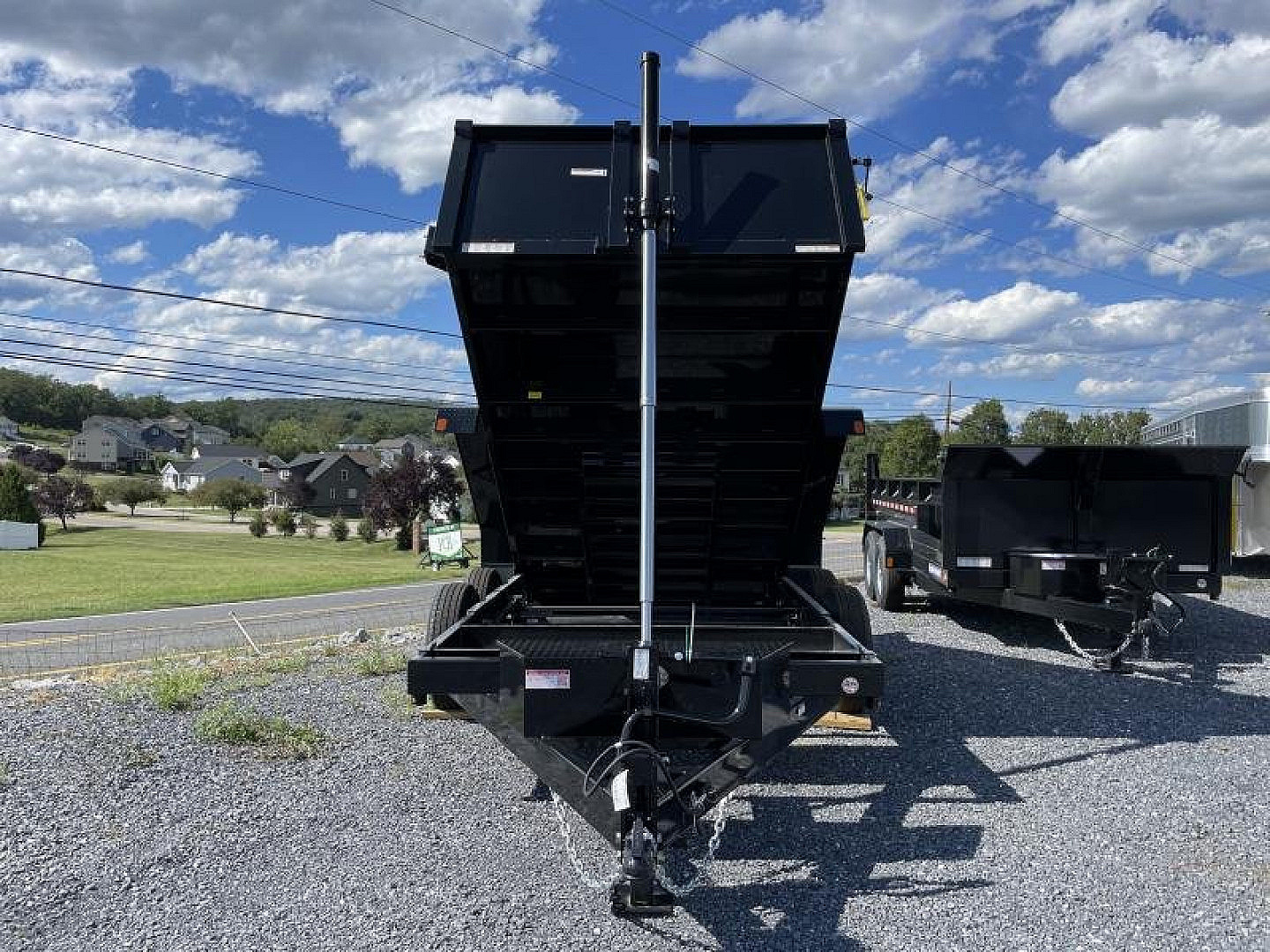 New 2026 Sure-Trac 7x12 Telescopic Dump Trailer