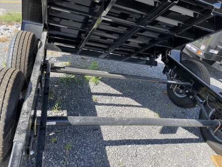 New 2026 Sure-Trac 7x12 Telescopic Dump Trailer