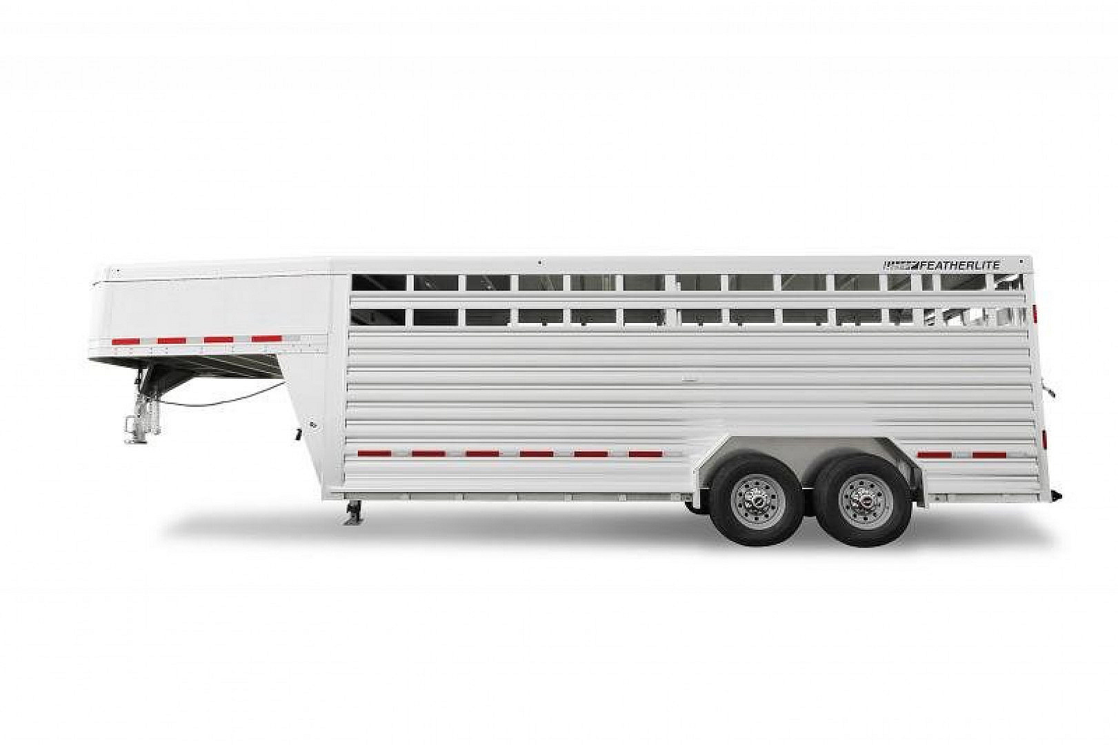 New 2026 Featherlite 7x20 Stock Trailer
