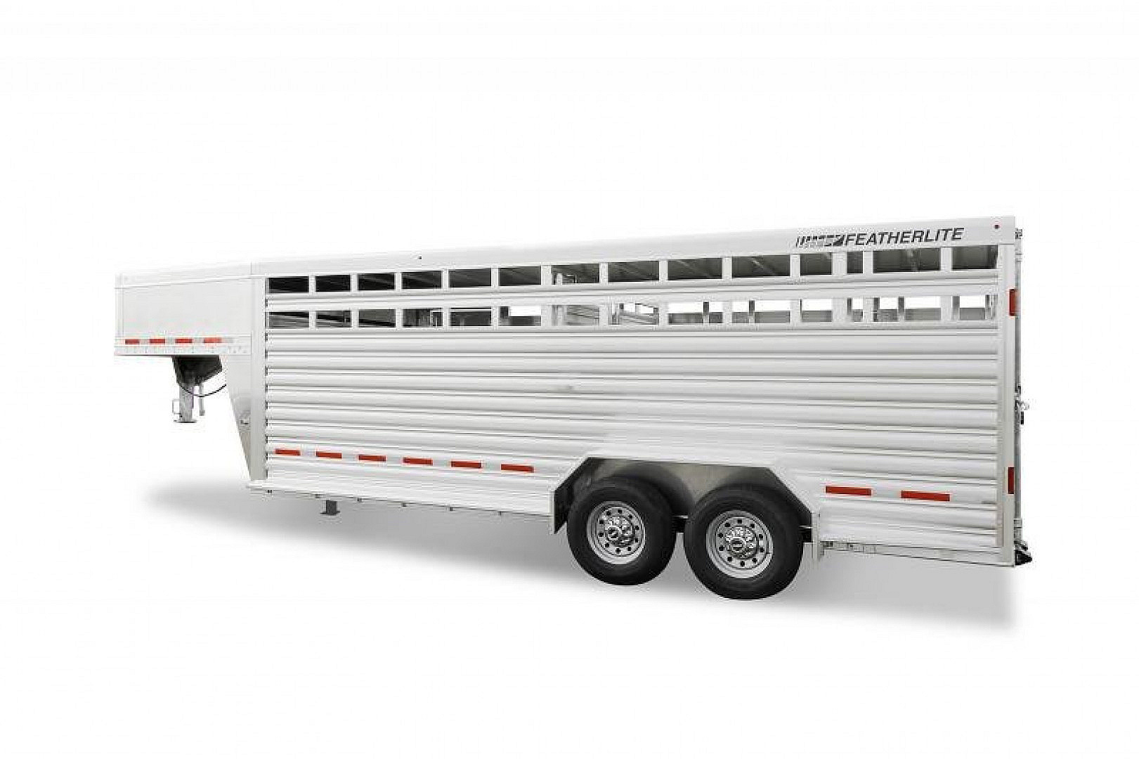 New 2026 Featherlite 7x20 Stock Trailer