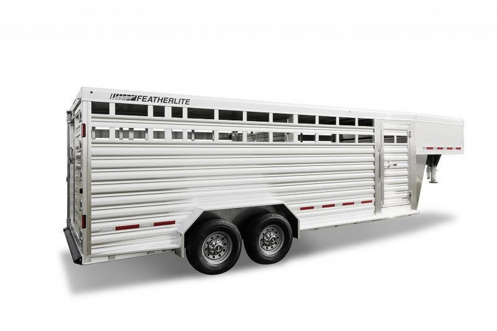 New 2026 Featherlite 7x20 Stock Trailer