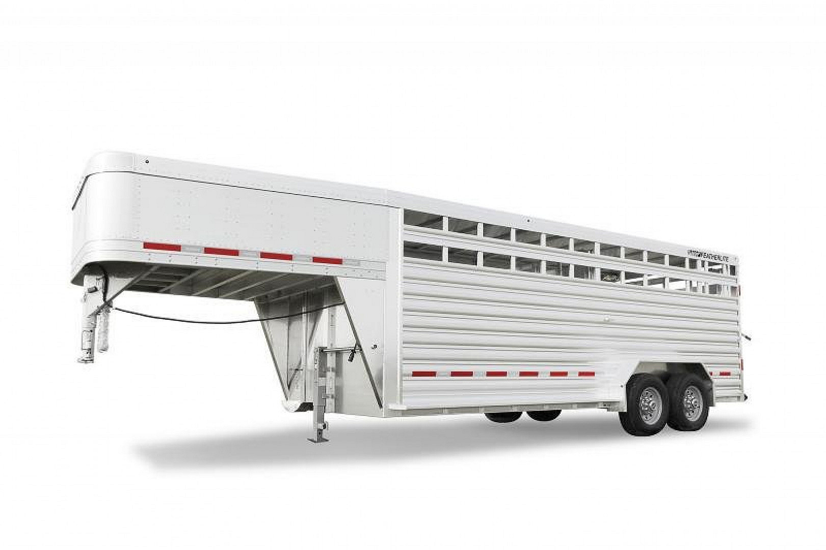 New 2026 Featherlite 7x20 Stock Trailer
