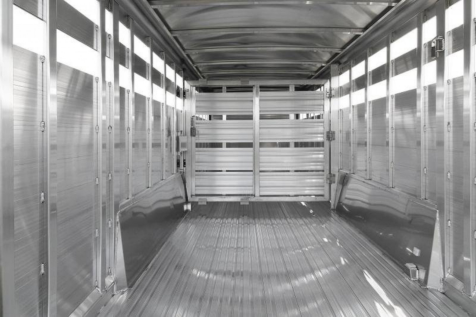 New 2026 Featherlite 7x20 Stock Trailer