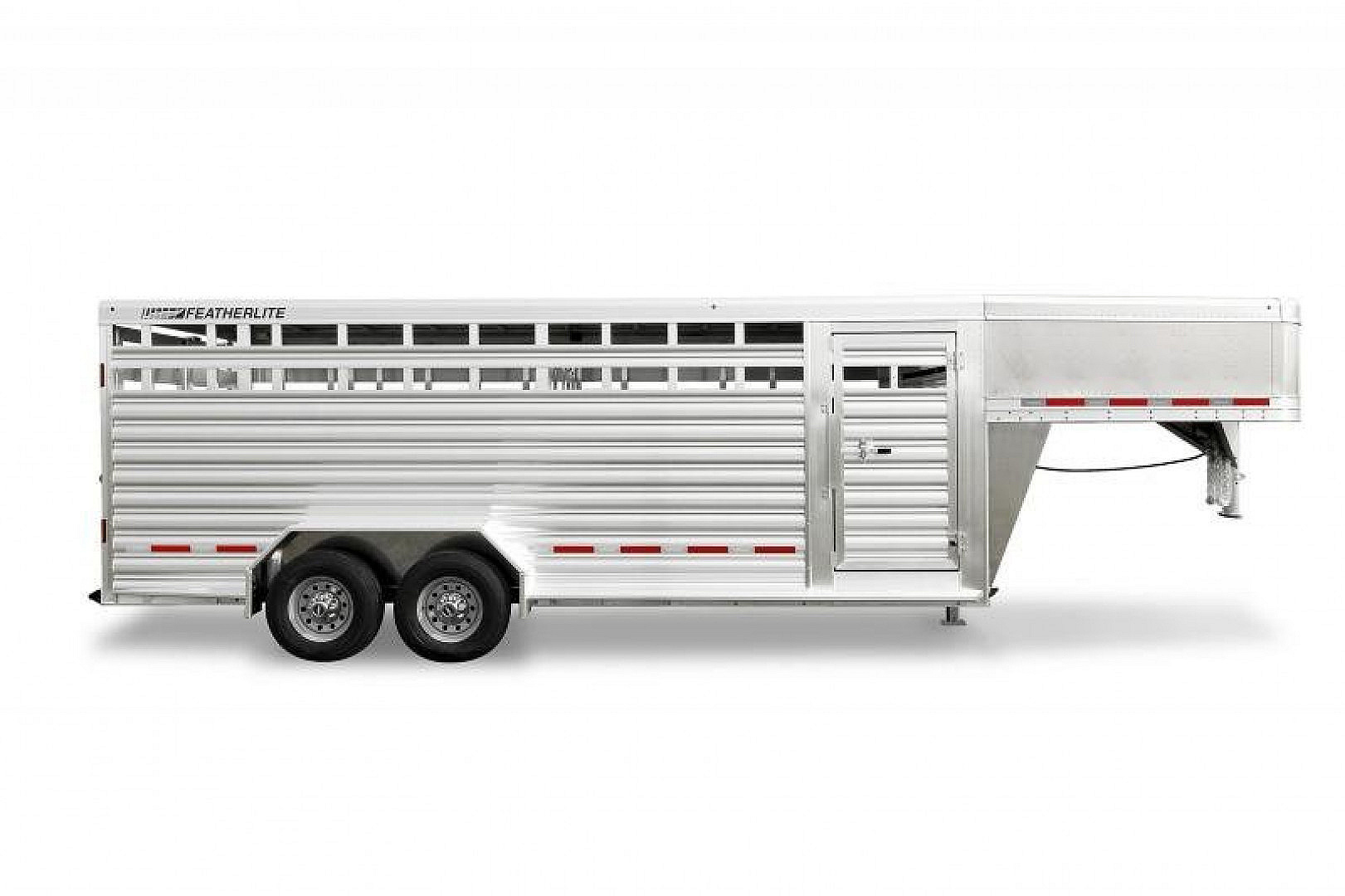 New 2026 Featherlite 7x20 Stock Trailer