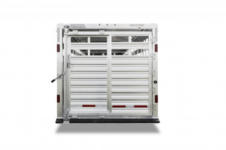 New 2026 Featherlite 7x20 Stock Trailer