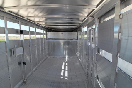 New 2026 Featherlite 7x20 Stock Trailer