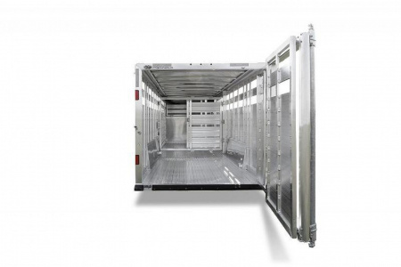 New 2026 Featherlite 7x20 Stock Trailer