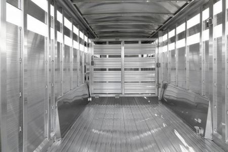 New 2026 Featherlite 7x20 Stock Trailer