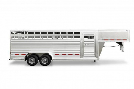 New 2026 Featherlite 7x20 Stock Trailer
