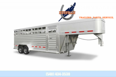 New 2025 Featherlite 8127-20' Livestock Trailer