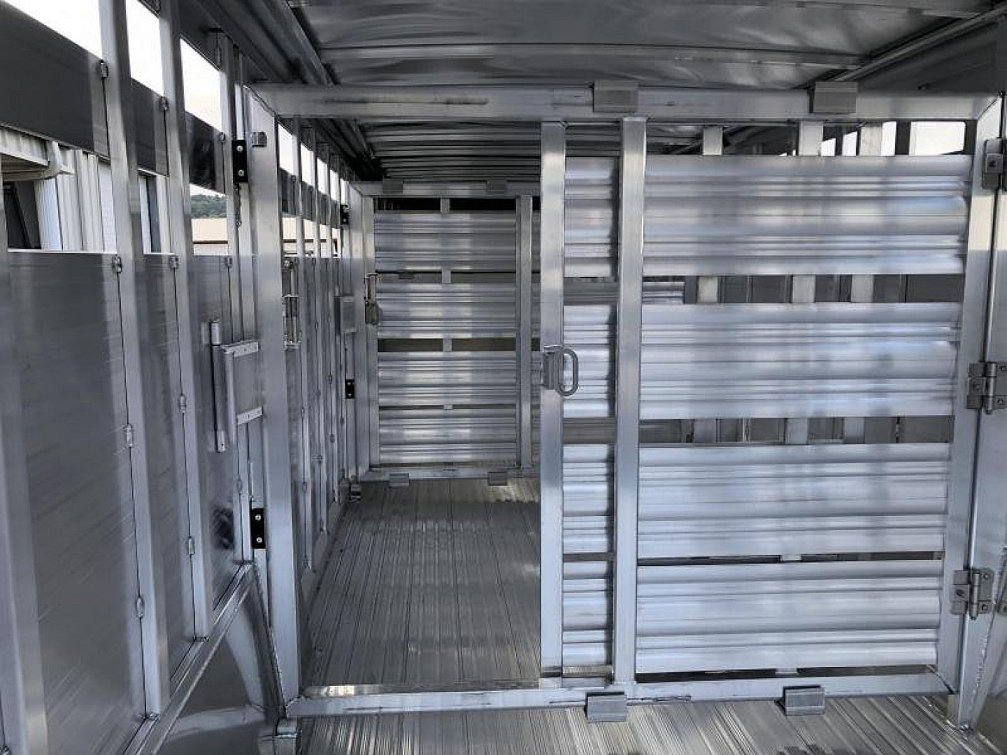 New 2026 Featherlite 7'x24'x6'6" Stock Trailer