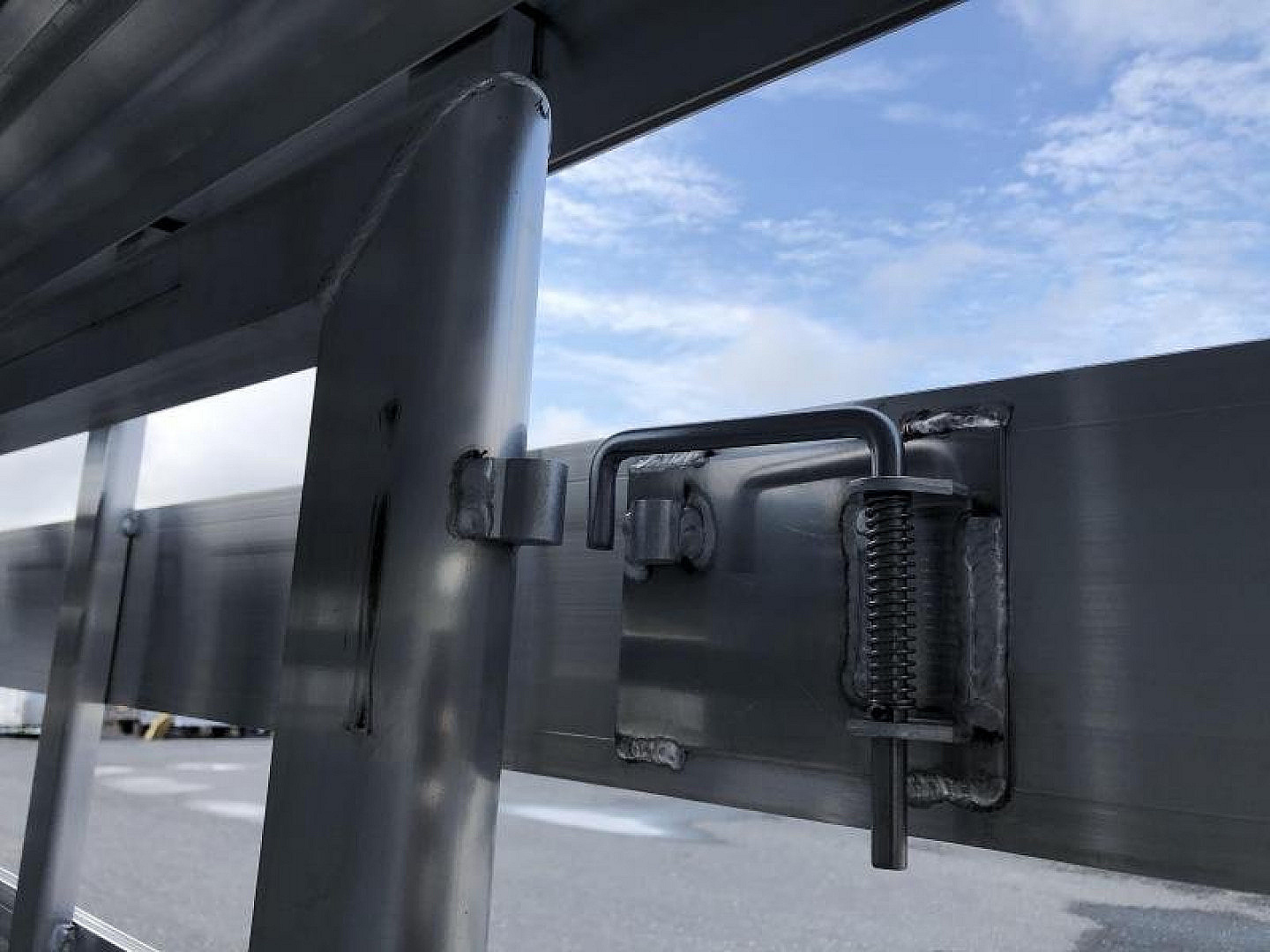 New 2026 Featherlite 7'x24'x6'6" Stock Trailer