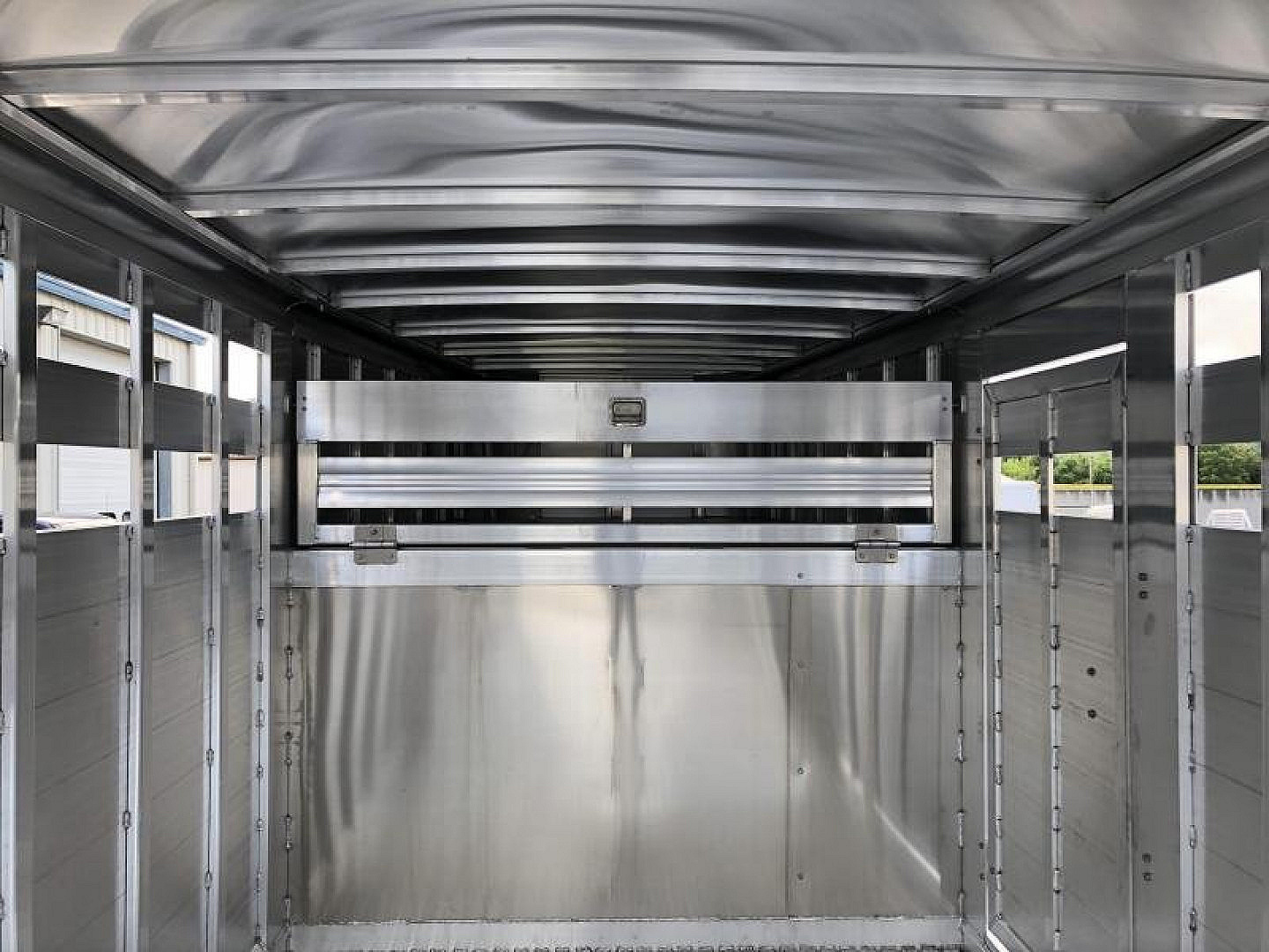 New 2026 Featherlite 7'x24'x6'6" Stock Trailer