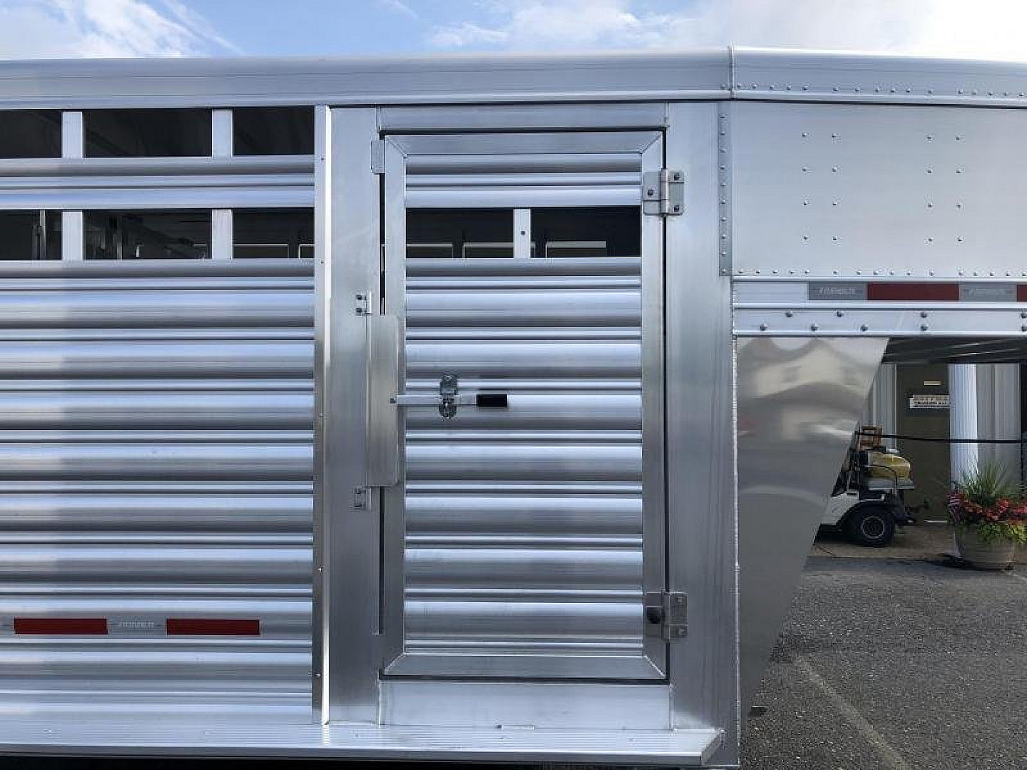 New 2026 Featherlite 7'x24'x6'6" Stock Trailer