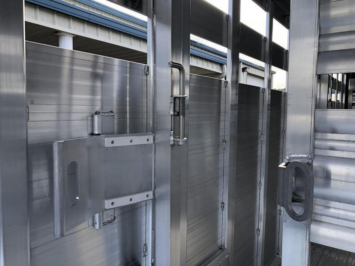 New 2026 Featherlite 7'x24'x6'6" Stock Trailer