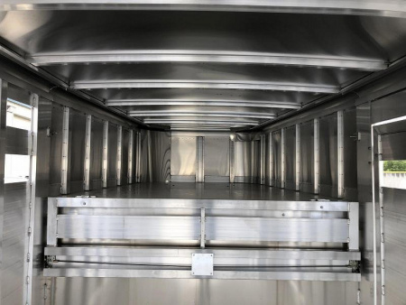 New 2026 Featherlite 7'x24'x6'6" Stock Trailer