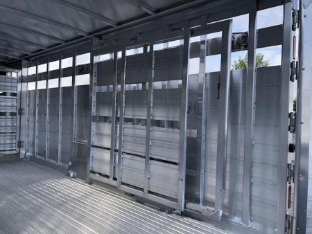 New 2026 Featherlite 7'x24'x6'6" Stock Trailer