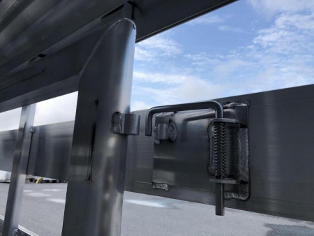 New 2026 Featherlite 7'x24'x6'6" Stock Trailer